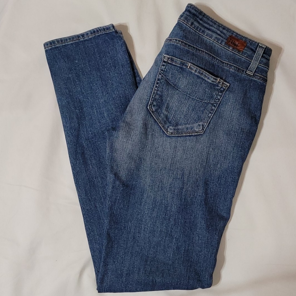 Paige jimmy jimmy skinny tigerlily jeans size 25